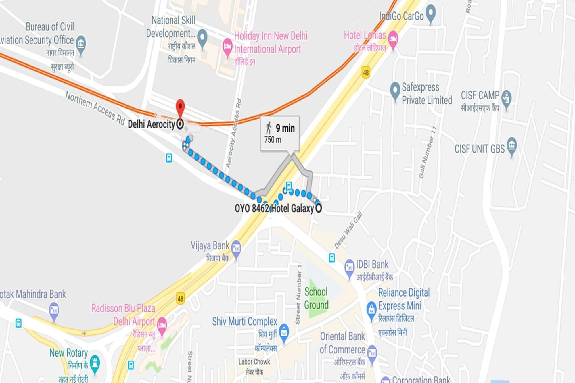 Hotel O Mahipalpur Inn Nowe Delhi Zewnętrze zdjęcie