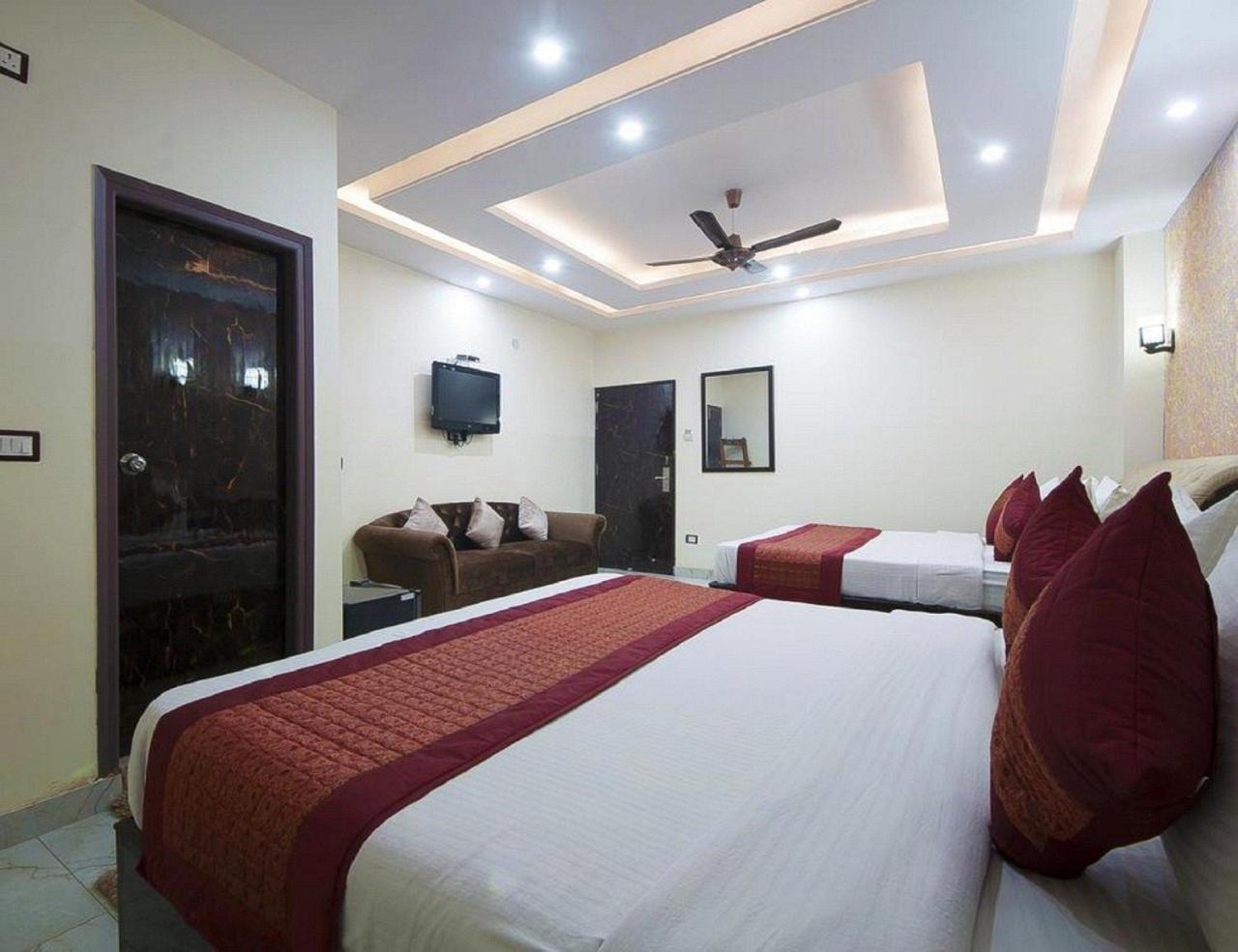 Hotel O Mahipalpur Inn Nowe Delhi Zewnętrze zdjęcie