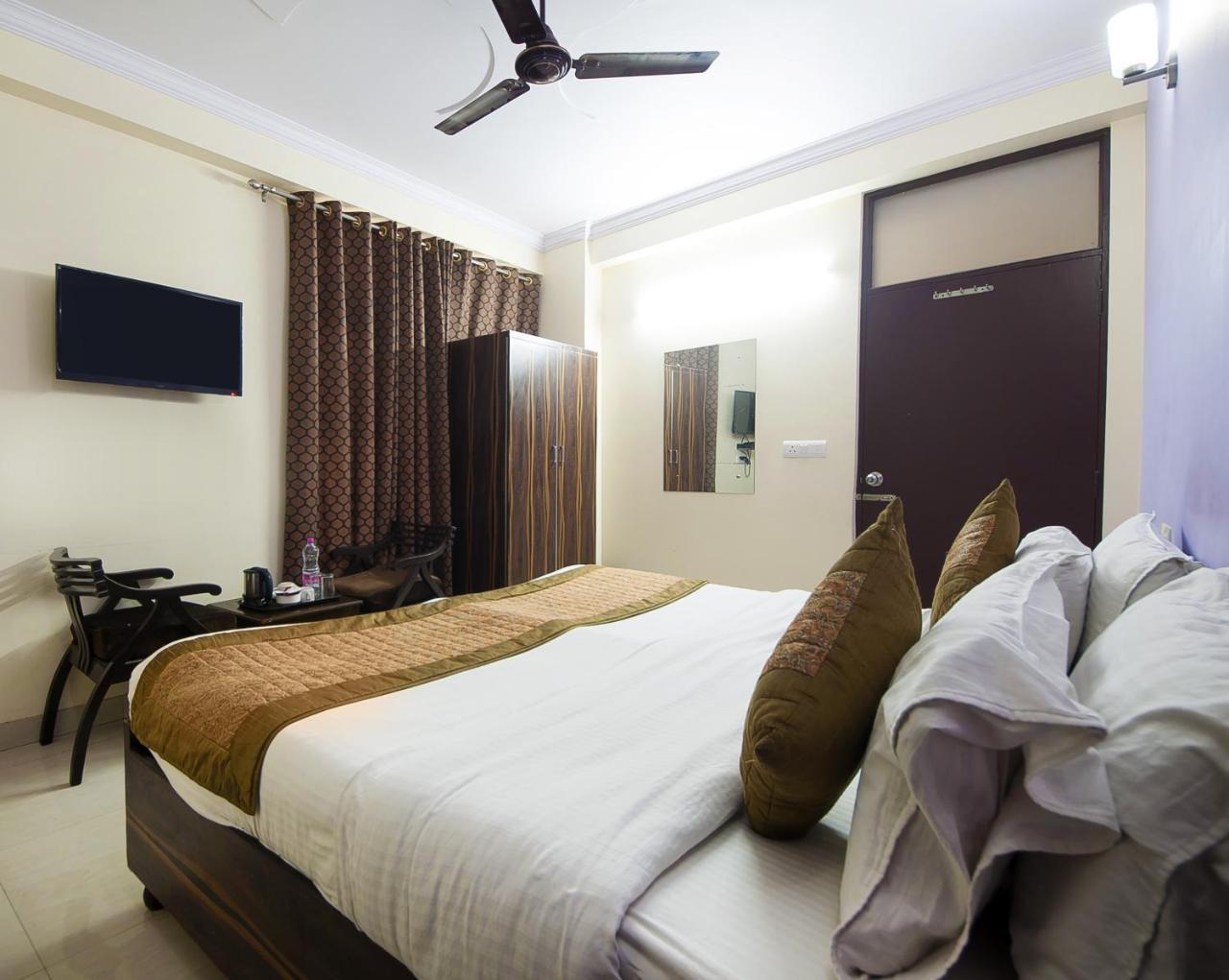 Hotel O Mahipalpur Inn Nowe Delhi Zewnętrze zdjęcie
