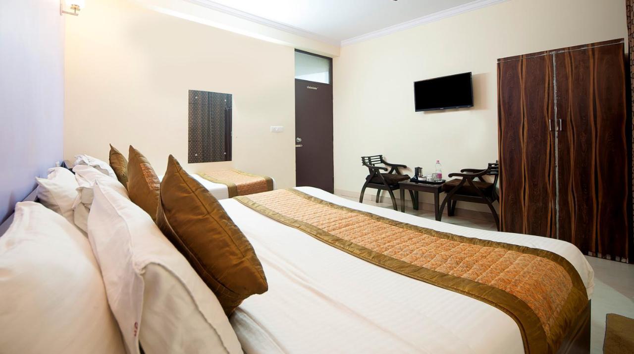 Hotel O Mahipalpur Inn Nowe Delhi Zewnętrze zdjęcie